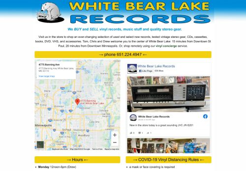 White Bear Lake Records